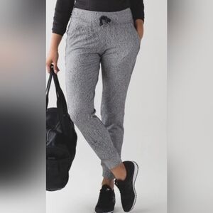 Lululemon Textured Jogger Pants
